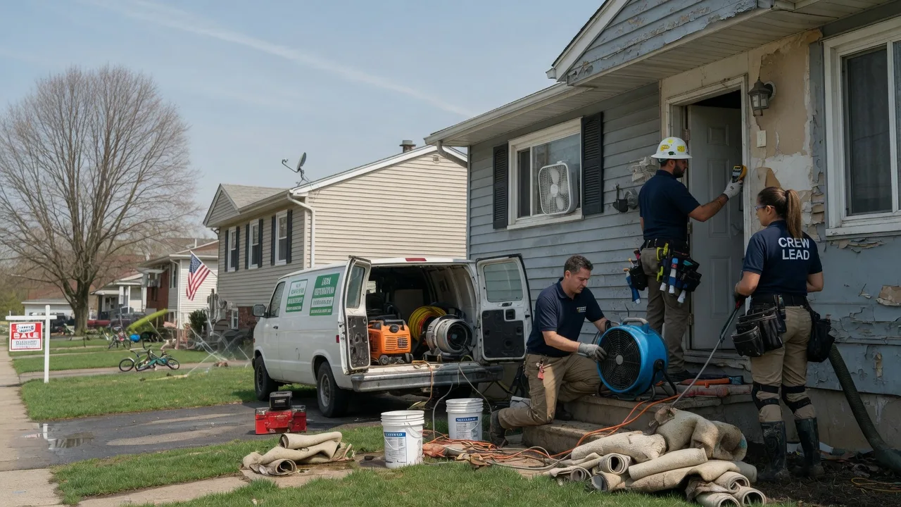 Flood Cleanup in Meriden, NH near me